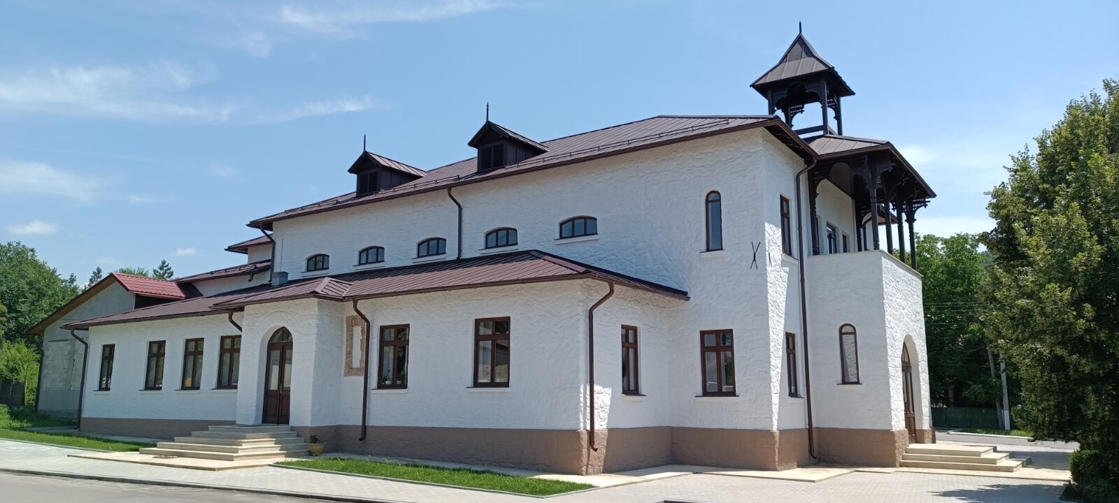 Casa Națională din orașul Nisporeni