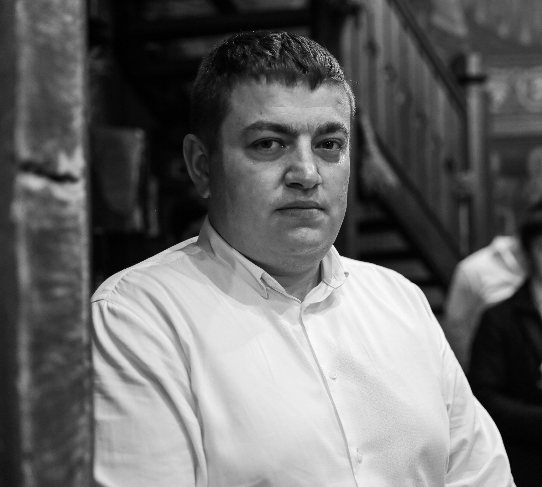Portret Mihail Andrieș
